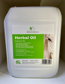 Herbal Oil Herbs 4 Horses 5L