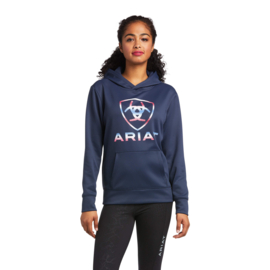 Ariat Hoodie Tek Blue Nights