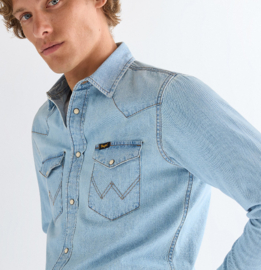 Wrangler Western Shirt Riverbank