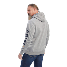 Ariat Grapic Hoodie Heather Grey