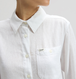 Lee All Purpose Ladies Shirt Bright White