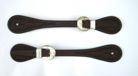 Spoorriemen Show Dark Brown