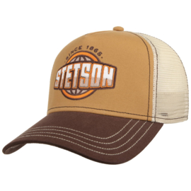 Stetson Trucker Cap Globe