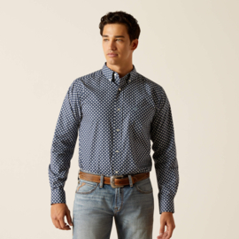 Ariat Emile Fitted Shirt Indigo