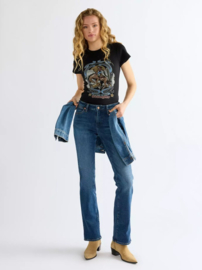 Wrangler Bootcut Blue Abyss - Length 34"