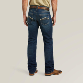 Ariat M5 Straight Stretch Remming Stackable Straight Leg Jean (Length 34")
