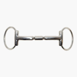 Metalab Loose ring Snaffle with Billy Allen mouthpiece, size 11,5cm
