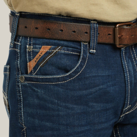 Ariat M5 Straight Stretch Remming Stackable Straight Leg Jean (Length 34")