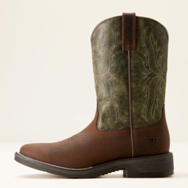 Ariat Ridgeback Round Toe Mens Western Boots