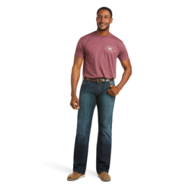 Ariat M7 Rocker Stretch Legacy  Stackable Straight Leg Jeans (Lenght 36")