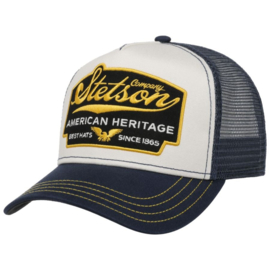 Stetson Trucker Cap American Heritage Navy