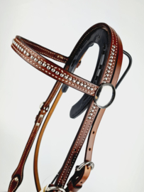 Headstall Billy Cook Dots