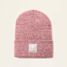 Ariat Rebar Womens Beanie Burgundy