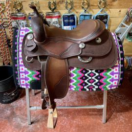 Tom Winter reining saddle