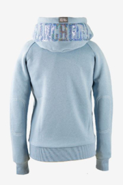 Ranchgirls Hooded Jacket "SHINY" Blue Fog