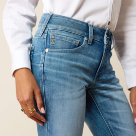 Ariat Perfect Rise Reya Straight Leg Ladies Jeans LONG (35")