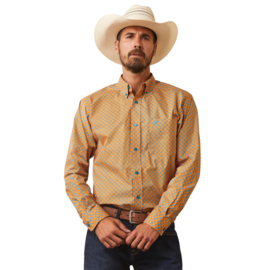 Ariat Kilian Fitted Shirt Jasper Stone