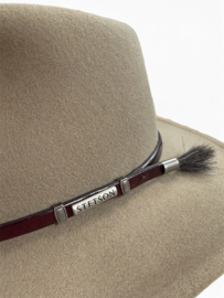 Hoed Stetson Western Woolfelt Pecan