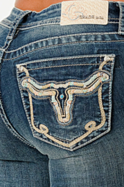 Grace in LA Longhorn SKINNY (Easy Fit)