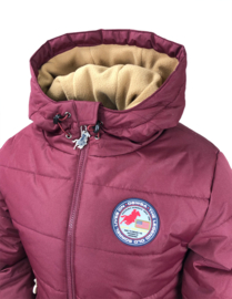 OSWSA Wintertime Jacket Samantha Wine