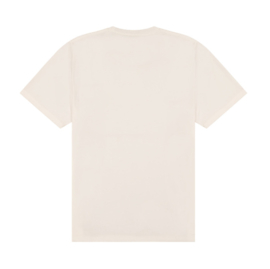 Wrangler T-Shirt Embroidery Worn White