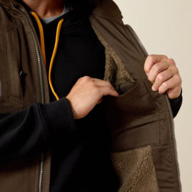 Ariat Rebar DuraCanvas Insulated Mens Vest