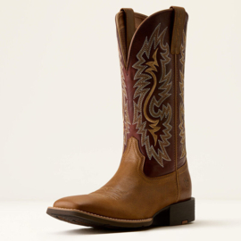 Ariat Sport Colter Wide Square Toe Mens Western Boots