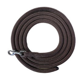 Leadrope 250cm with snap, brown