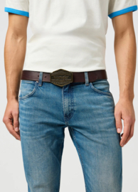 Belt Wrangler Buckle Brown