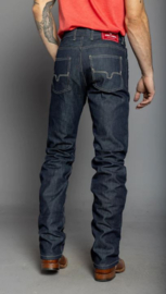 Kimes Ranch Raw James Blue Mens Jeans, Length 36"