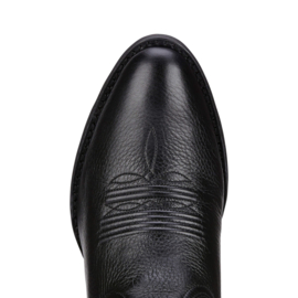 Ariat Heritage R Toe Black Western Ladies Boots