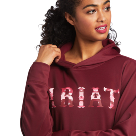 Ariat TEK Hoodie Zinfandel