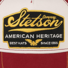 Stetson Trucker Cap American Heritage  Bordeaux