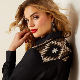 Ariat Dawn Western Shirt Black