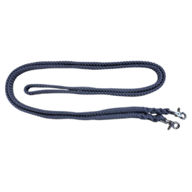Touwteugel 300cm met schaarclip, Charcoal Grey