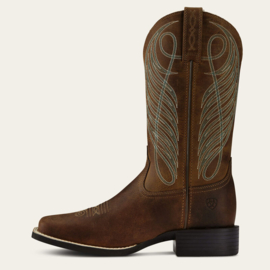 Ariat Round Up Square Toe Ladies Western Boots