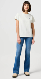 Wrangler Jeans Flare Raven - Length 34"