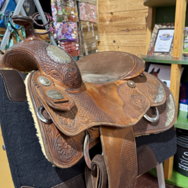 Cattleman's Show saddle