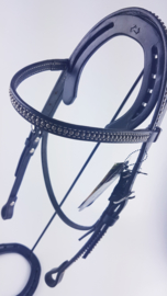 Headstall Weaver Black