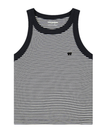 Wrangler Ringer Tank Black