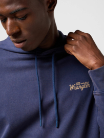 Wrangler Americana Hoodie Navy