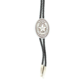 Bolo Tie Star & Horseshoe