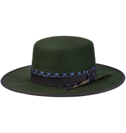 Hat Stetson Western Open Crown