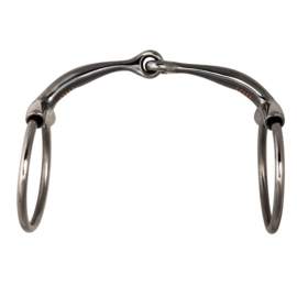 BF O-Snaffle anatomic curved mouthpiece