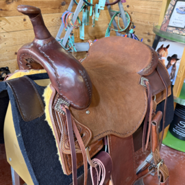 Triple Horn Cutting Saddle