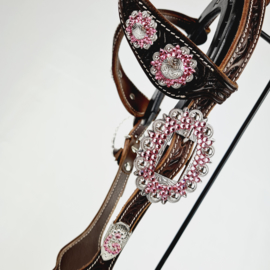 Headstall Pink