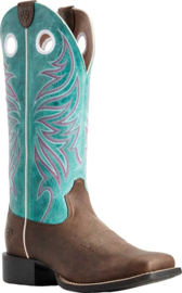 Ariat Round Up Ryder Miami Blue