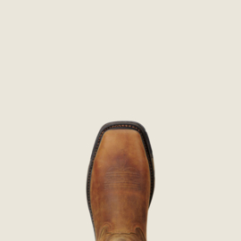 Ariat WorkHog Wide Square Toe Steel Toe Work Mens Boots