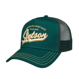 Stetson Trucker Cap American Heritage Classic Teal Green