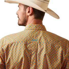 Ariat Kilian Fitted Shirt Jasper Stone